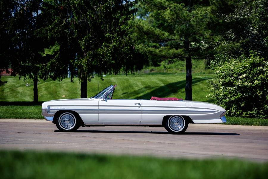  Oldsmobile Super 88 Convertible (3567) 1961 года  (фото 17 из 17)